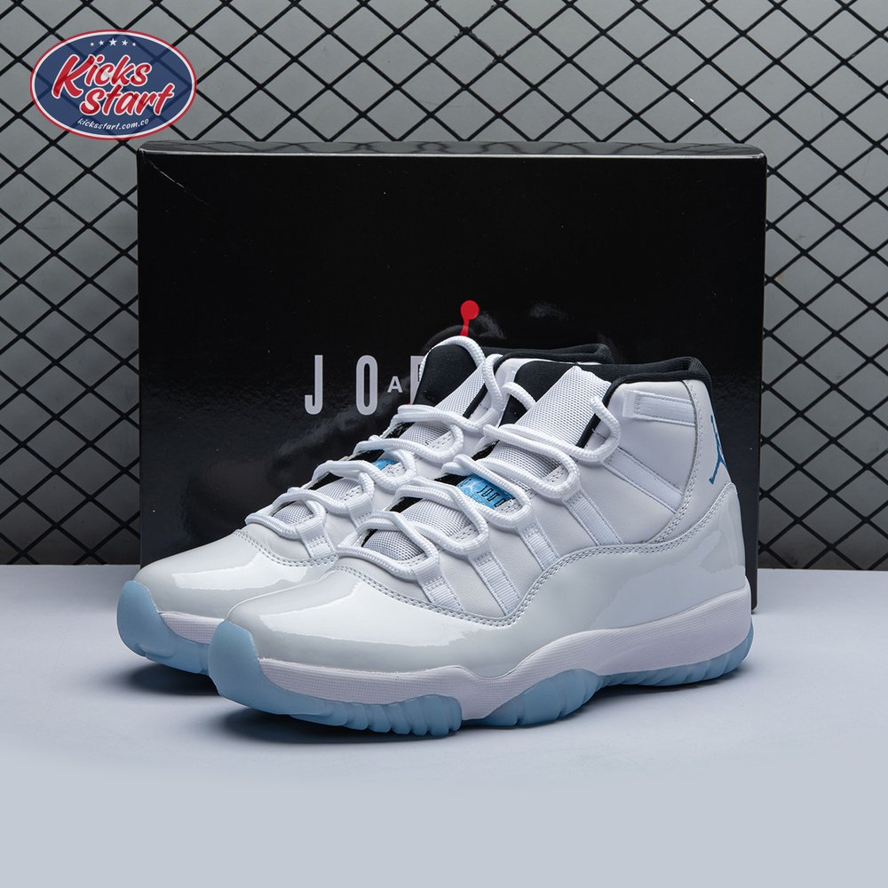 Air Jordan 11 Legend Blue (Columbia) Returns December 2024 CT8012 104