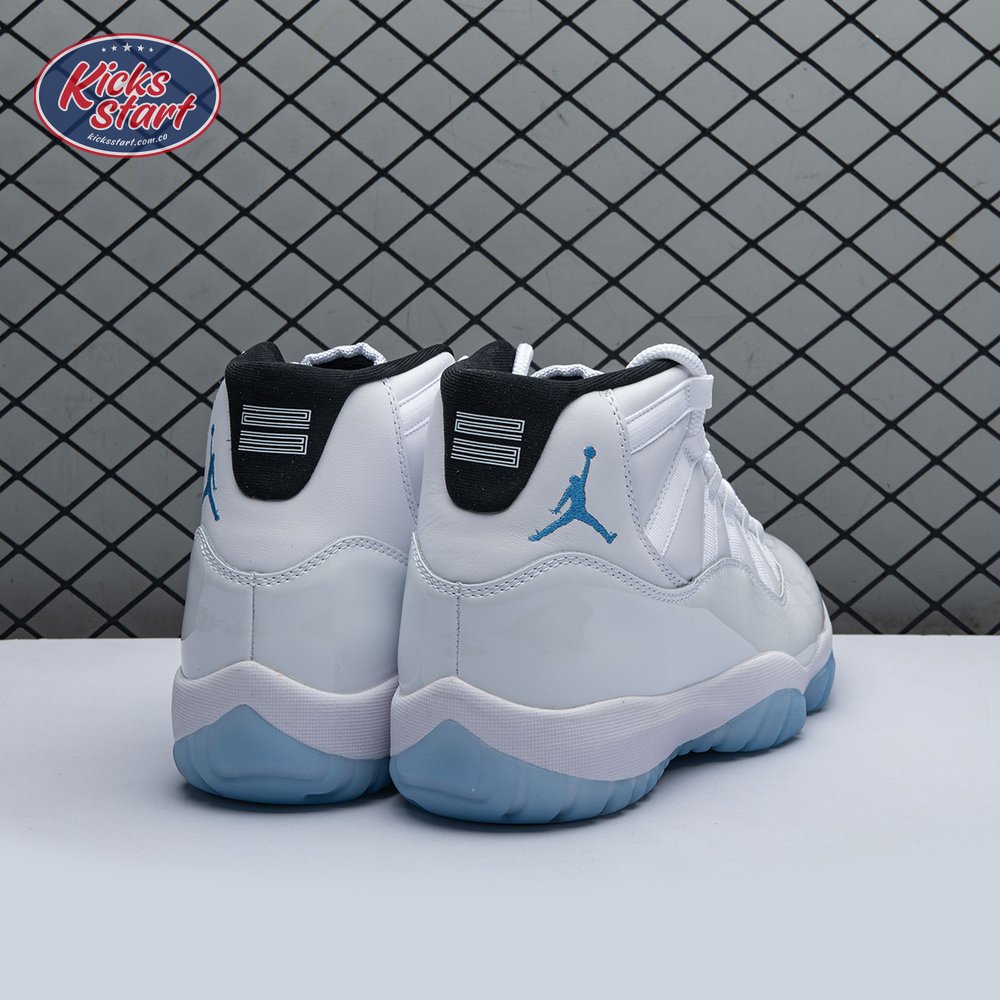 Air Jordan 11 Legend Blue (Columbia) Returns December 2024 CT8012 104